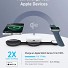 Anker Mobile Charger Wireless MagGo 3-in-1  Charging Station