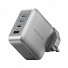 EcoFlow Charge Wall RAPID Pro 140W 4 Ports GaN UK Silver