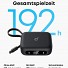 Anker Soundcore P41i T Earbuds with Portable Phone Charger (Built-in) black