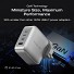 EcoFlow Charge Wall RAPID Pro 140W 4 Ports GaN UK Silver