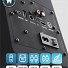 Majority Speakers Active D70X 70W 2.0 BT/USB/Phono/HDMI ARC Black (pair)