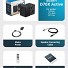 Majority Speakers Active D70X 70W 2.0 BT/USB/Phono/HDMI ARC Black (pair)