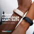 HoMedics Wakeband Vibrating Alarm Wristband Black SS-WB100BK-WW