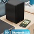 Majority Speakers Active D70X 70W 2.0 BT/USB/Phono/HDMI ARC Black (pair)