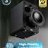 Majority Speakers Active D70X 70W 2.0 BT/USB/Phono/HDMI ARC Black (pair)