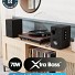 Majority Speakers Active D70X 70W 2.0 BT/USB/Phono/HDMI ARC Black (pair)