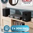 Majority Speakers Passive 2.0 Set D70X 60W Black (pair)