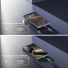 Unitek USB-C Cable PD60W Braided with Display 2.0m C14158A-2M