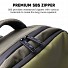 Armaggeddon Gaming Bag with Lock, USB-C, Splashproof NOMAD-15 Carbon