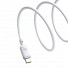 Baseus Cable USB-C to USB-C Silky Series 2.0m 100W White