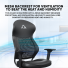 Armaggeddon Office Chair Mesh/PVC FLEXION AIR Black