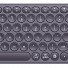 Baseus K01B Wireless Tri-Mode Keyboard Frosted Gray