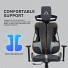 Armaggeddon Gaming Chair PU Leather EXO-III Honey Bourbon