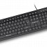 Alcatroz Keyboard & Mouse Wired Combo XPLORER C3600 Silent Black