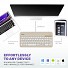 Alcatroz Keyboard Wireless 2.4G+BT Mini XPLORER GO! BTR 200 Slate Black