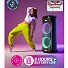 Majority Speakers Portable Karaoke PULSE P5 600W Wireless Mic BT/USB/RGB UK