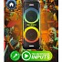 Majority Speakers Portable Karaoke PULSE P5 600W Wireless Mic BT/USB/RGB UK