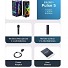 Majority Speakers Portable Karaoke PULSE P5 600W Wireless Mic BT/USB/RGB UK