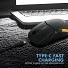 Armaggeddon Gaming Mouse Wired+2.4G+BT Recharge 600mAh MIRAGE-VI Black
