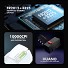 Armaggeddon Gaming Mouse Wired+2.4G+BT Recharge 600mAh MIRAGE-VI White