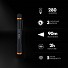 Uniross GX100 Penlight IPX4 Waterproof Torch 280 lumens 90m Beam (Incl 2xAA)