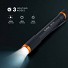 Uniross GX100 Penlight IPX4 Waterproof Torch 280 lumens 90m Beam (Incl 2xAA)