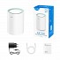 Cudy Mesh AX1500 Dual Band Gigabit Wi-Fi 6 Addon for M1500