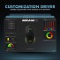 Armaggeddon Gaming Mouse Wired+2.4G+BT Recharge 600mAh MIRAGE-VI Black