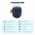 SonicGear Portable Speaker TWS BT/USB/FM/RGB SONICGO! 5 Storm White