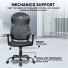 Armaggeddon Office Chair Mesh/PVC FLEXION AIR Black