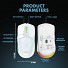 Armaggeddon Gaming Mouse Wired+2.4G+BT Recharge 600mAh MIRAGE-VI Black