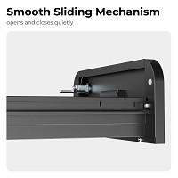 Lumivida File Cabinet Mobile with 3 Lockable Drawers CAB03-3