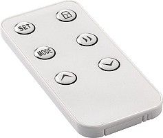 Gorenje Heater Glass Panel 2000W RC & Display OptiHeat 2000 GTWPT White