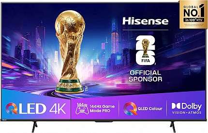 Hisense 75E7Q PRO 75 4K Smart QLED TV 144 HZ