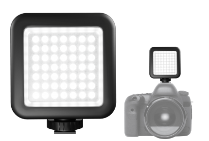 Natec ALFAMA 49xLEDs Versatile & Compact Photography Lamp for your Camera