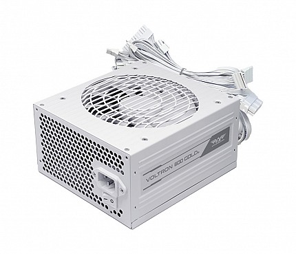 Armaggeddon Gaming PSU 600W Modular & Certified 80+ VOLTRON GOLD 600 White