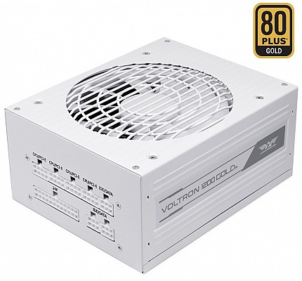 Armaggeddon Gaming PSU 1200W Modular & Certified 80+ VOLTRON GOLD 1200 White