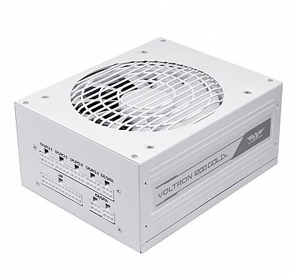 Armaggeddon Gaming PSU 1200W Modular & Certified 80+ VOLTRON GOLD 1200 White