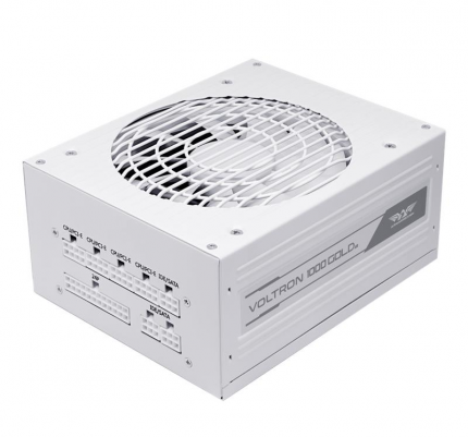 Armaggeddon Gaming PSU 1000W Modular & Certified 80+ VOLTRON GOLD 1000 White