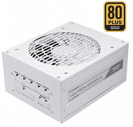 Armaggeddon Gaming PSU 1000W Modular & Certified 80+ VOLTRON GOLD 1000 White