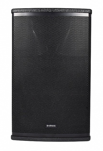 Citronic CUBA-10 Full Range 10 Passive Wooden Speaker 270W Black 178.711UK