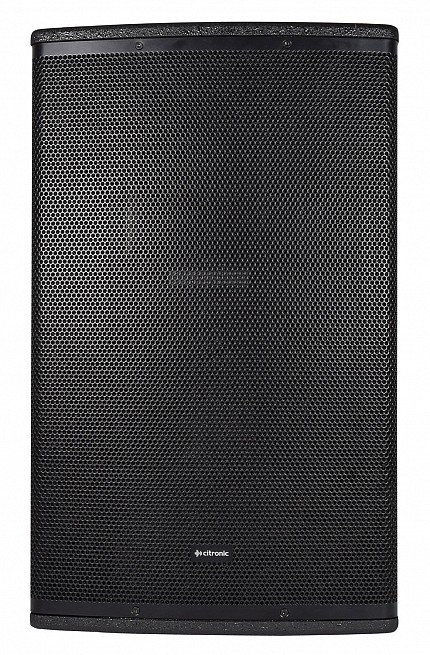 Citronic CUBA-12 Full Range 12 Passive Wooden Speaker 400W Black 178.713UK