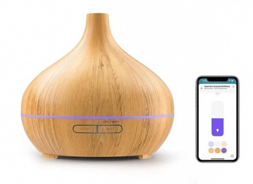 Meross Homekit Smart Aroma Essential Oil Diffuser MOD150HK-UK