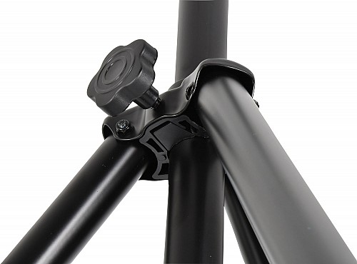 QTX Heavy Duty Steel Speaker Stand Max Weight 60kg Max Height 1.7m 181.181UK (single)