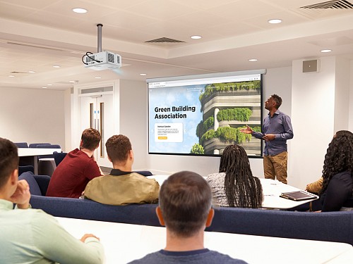 Viewsonic Projector 1080p Laser DLP 4000 Lumens LSD400HD