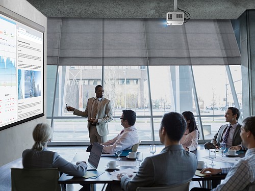 Viewsonic Projector 1080p Laser DLP 4000 Lumens LSD400HD