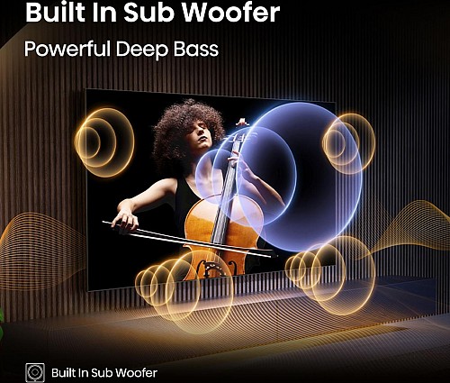 Hisense85U7Q PRO 85 4K Smart QLED MINI LED 165hz TV