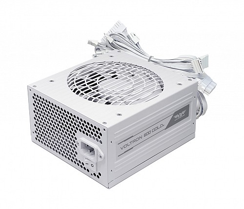 Armaggeddon Gaming PSU 600W Modular & Certified 80+ VOLTRON GOLD 600 White