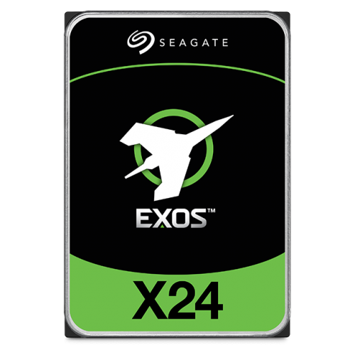 Seagate Exos X24 12TB HDD Enterprise/NAS ST12000NM000H-FR RECERTIFIED