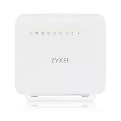 Zyxel Router AX3000 Dual Band Gigabit Wi-Fi 6 EX3501